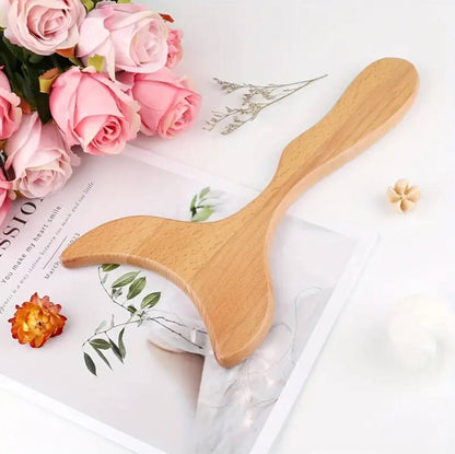 Wooden Gua Sha Therapy Tools