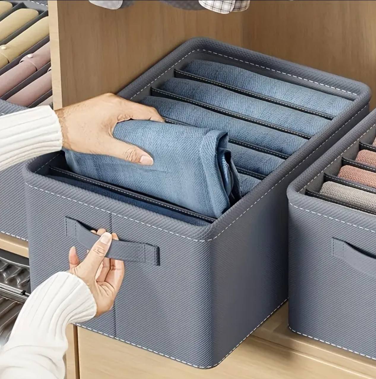 9 Grid Jeans Wardrobe Organizer