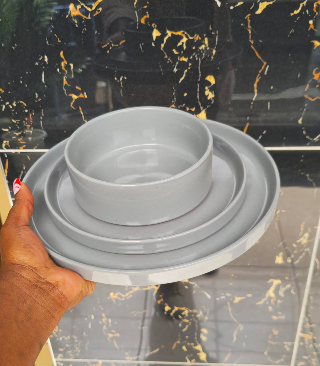 18pcs Quality Dinner Set