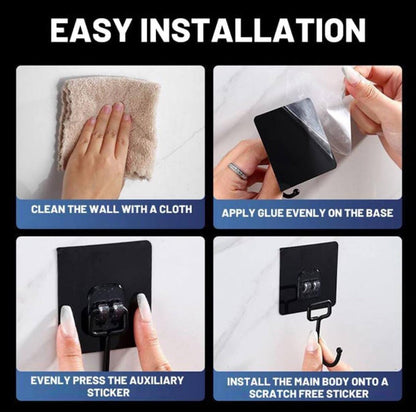 Universal no drilling self adhesive headphones organizer hooks
2pcs