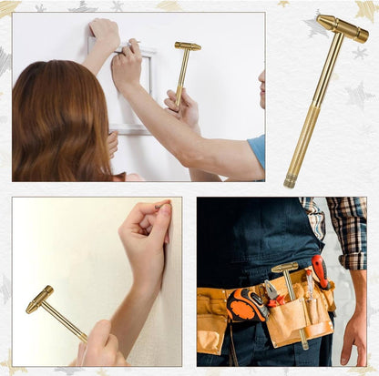 5 in 1 Multifunction Mini Hammer and Screwdriver Hand Tools Set