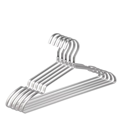 5PC Plastic Clothes Drying Hanger