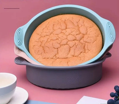 3D silicon bread baking tins
