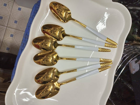 6 PCs table spoon