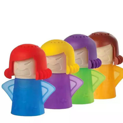 Angry mama Microwave steam cleaner