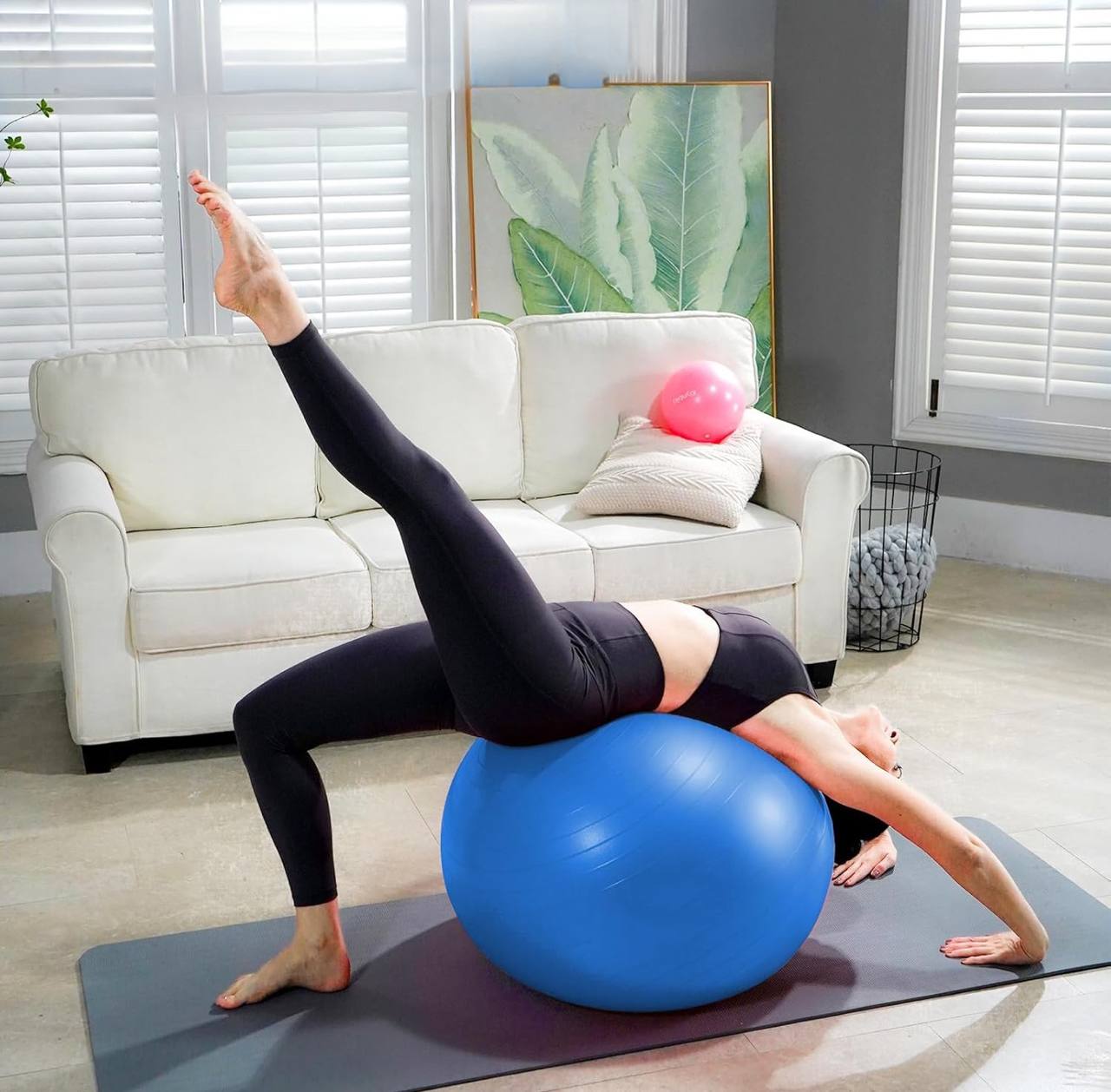 Yoga Exercise Ball/Pregnancy Ball/Therapy Ball