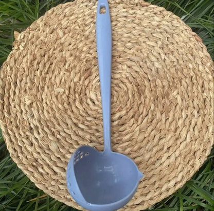 2 sided soup serving spoon