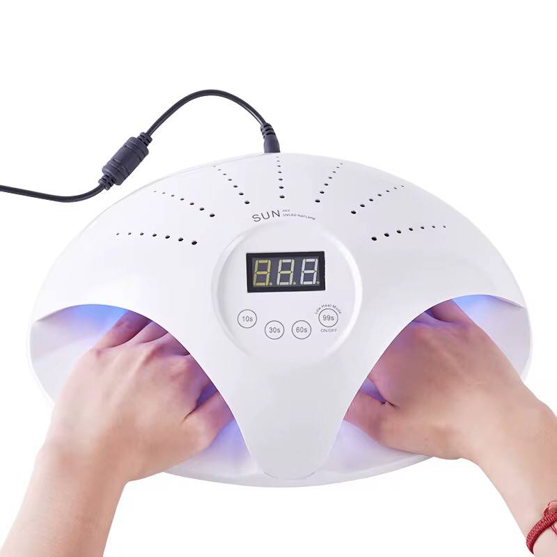 2-in-1 Professional New SUN Smart UV/LED nail lamp