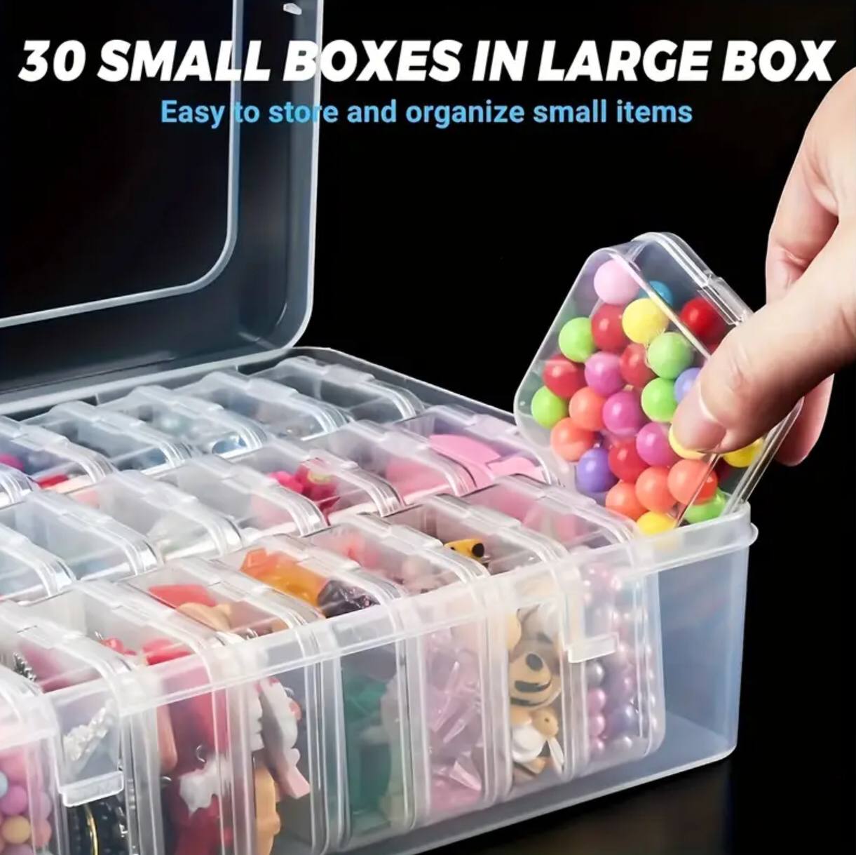 30 in 1 jewelry organizer box