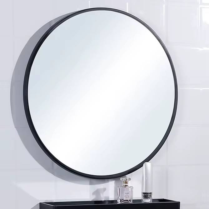Unbreakable Decorative Circular Wall Mirror