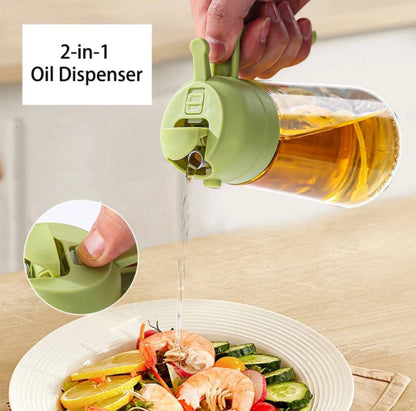 2in1 Oil dispenser