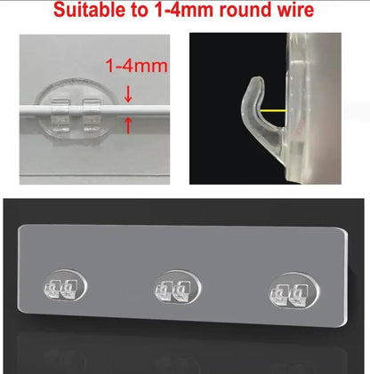 2pcs Shower Caddy strong Adhesive Replacement stickers