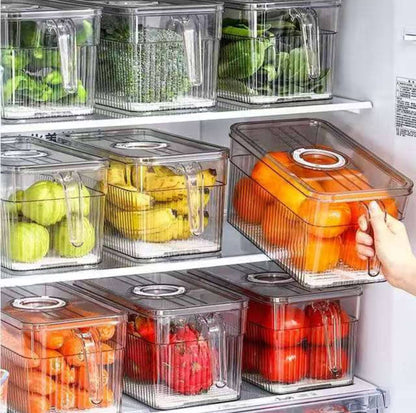 Acrylic fridge containers/organizers