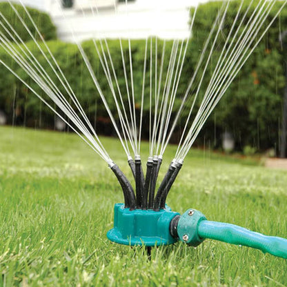 360 Degrees automatic Garden sprinkler