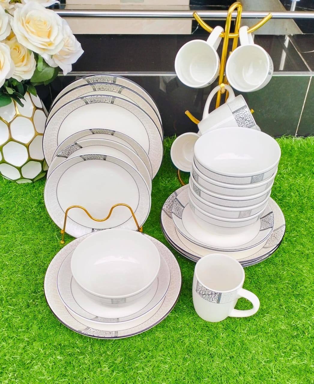 24pcs dinner set
