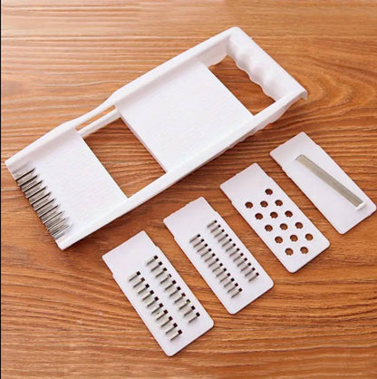 5 in 1 manual Multi-Functional Vegetable Slicer & Grater
