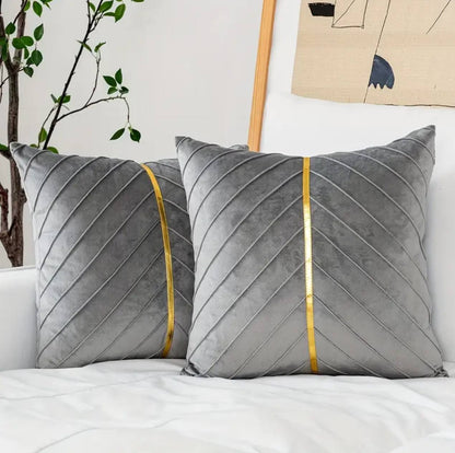 1pc Velvet throw pillow cases