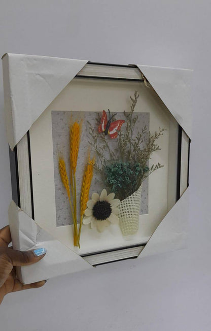 Wall hanging deco frame