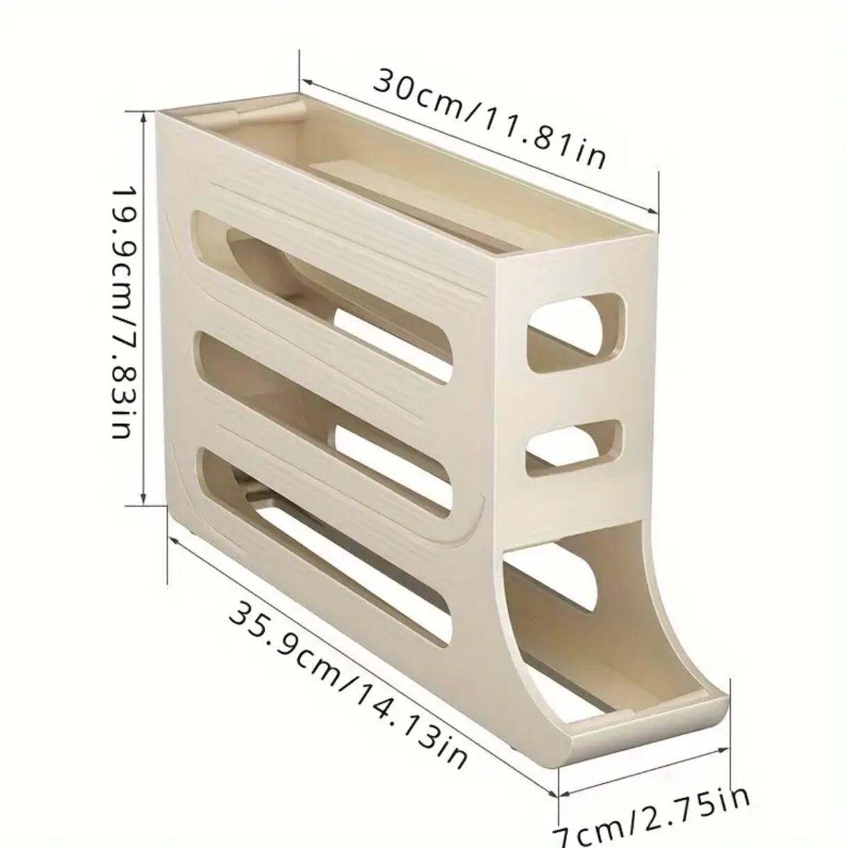 4 layer Rolling egg dispenser