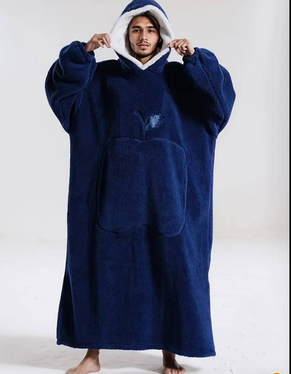Winter Wearable Blanket Hoodie