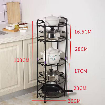 5 tier Multifunctional Pot Rack