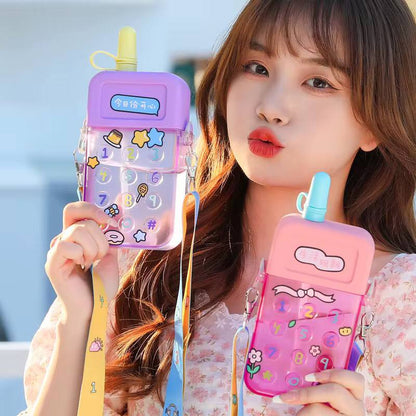 500ml Mobile Phone Shaped Water Bottle