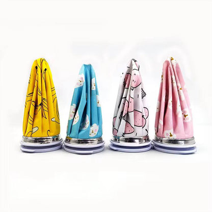 1pc Cartoon Hot Water Bottle Bag Dual Use Summer Ice Bag Reusable Knee Head Leg Relief Pain Ice Bag Hand Warmer Household Items