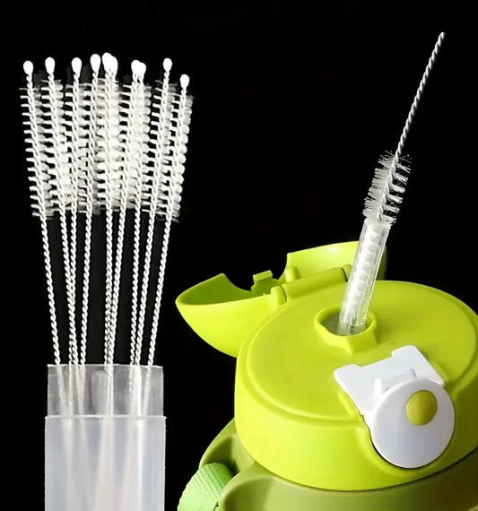 10Pcs Drinking Straw Cleaning Brush Set
