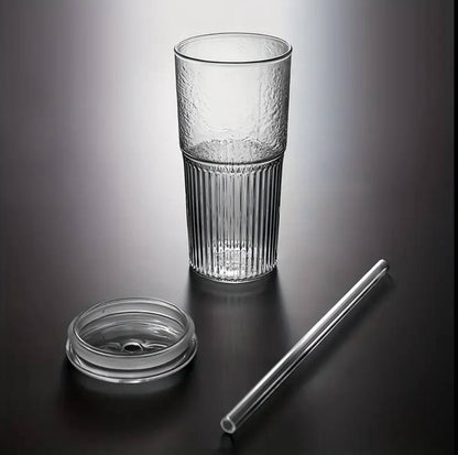 650ml glass tumbler