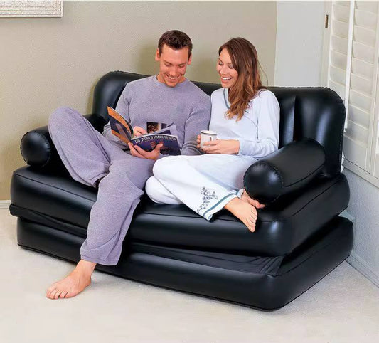 5 in 1 2 seater Bestway Inflatable Pullout Sofa Plus FREE Manual  pump