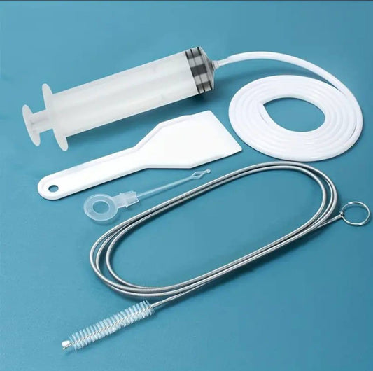 5pcs Refrigerator Drain Clog Remover Kit