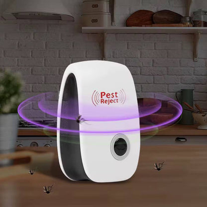 Ultrasonic pest repeller gadjet
Electric powered