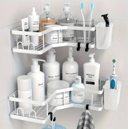 2-pack shower caddy shelf