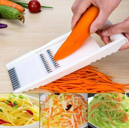 5 in 1 manual Multi-Functional Vegetable Slicer & Grater