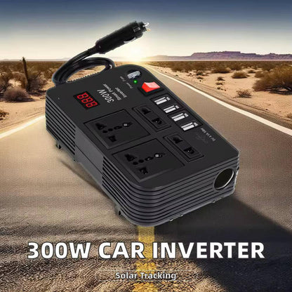 300W Car Inverter 12V 220V Modified Automobiles Inversor Converter