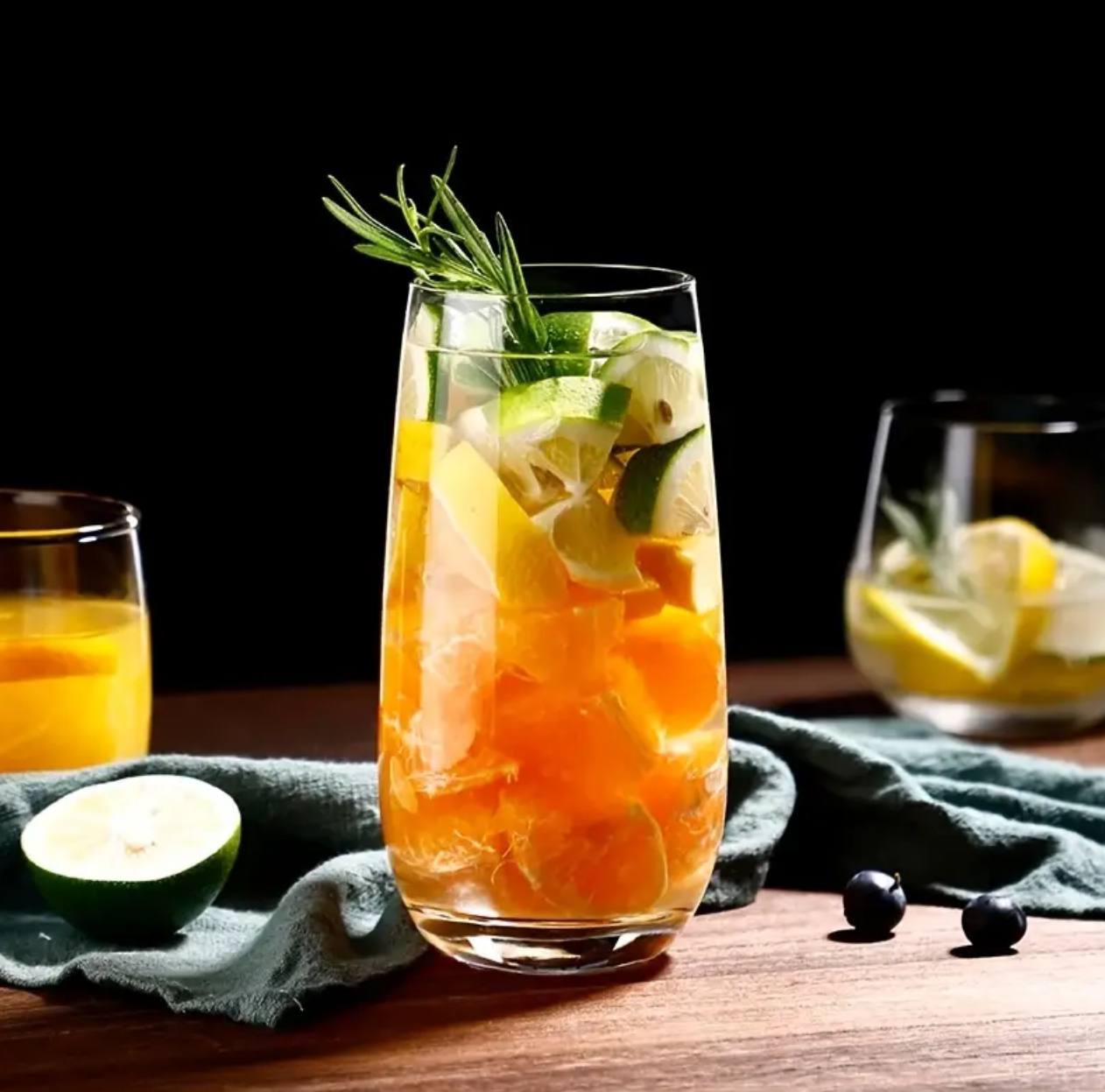 6PC 310ml long highball Glasses