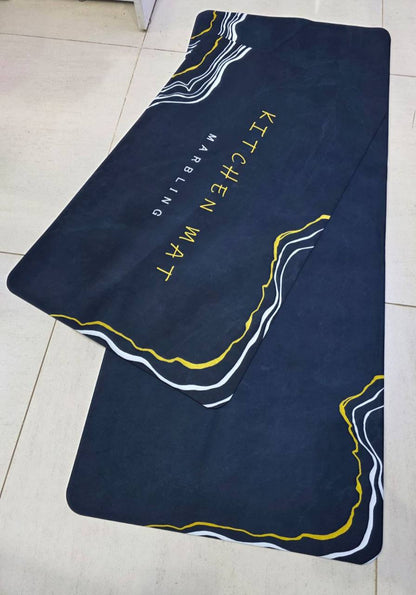 2 pc rubber kitchen mats