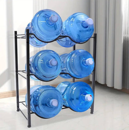 6 Water Bottle holder rack