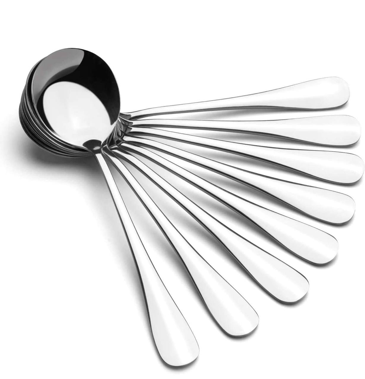 6pcs GC SOUP SPOON