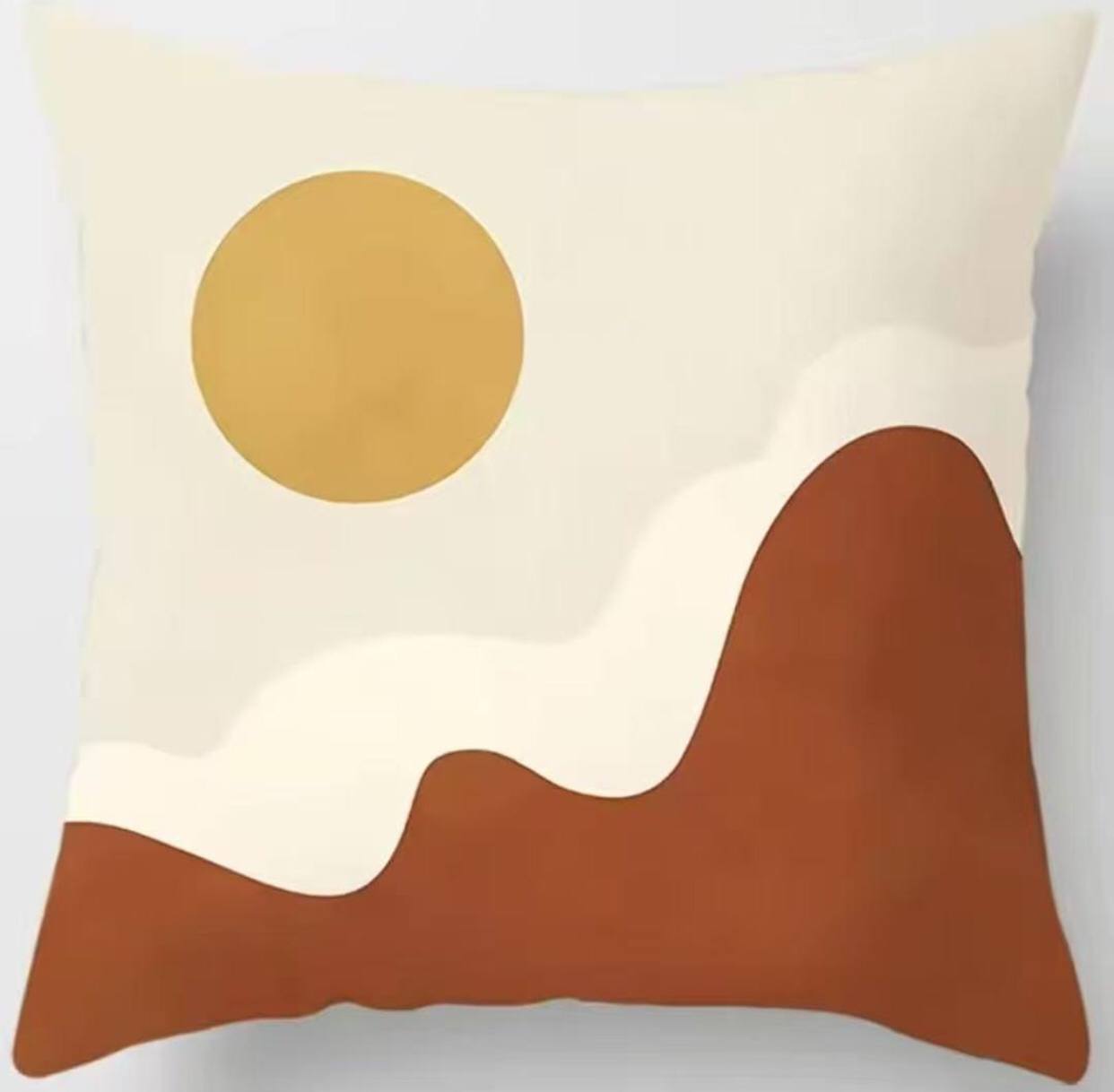 Abstract  decorative throw pillow covers