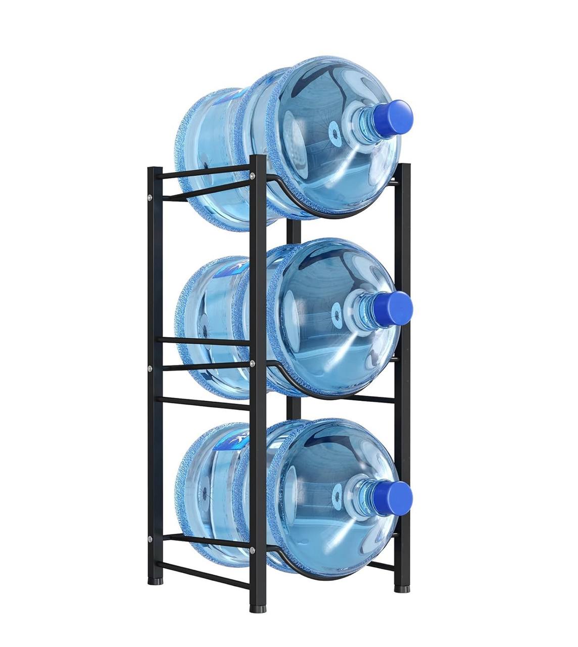 3 tier Water Bottle holder rack