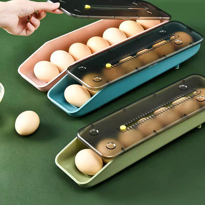 7 eggs Narrow stack egg holder