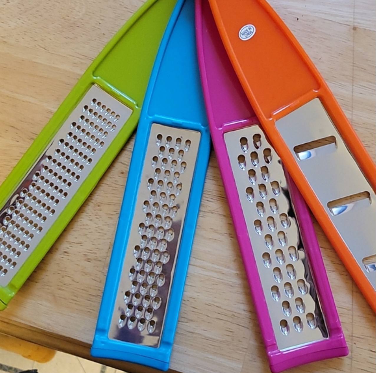 4pcs set graters