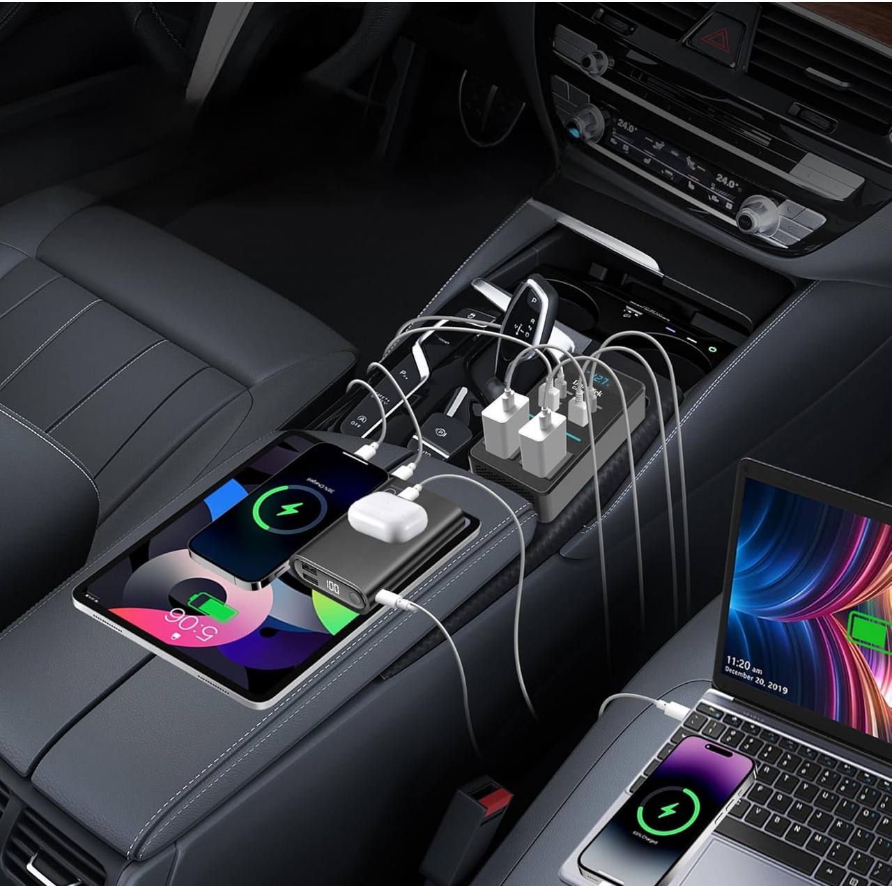 300W Car Inverter 12V 220V Modified Automobiles Inversor Converter