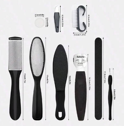10pc Pedicure Set