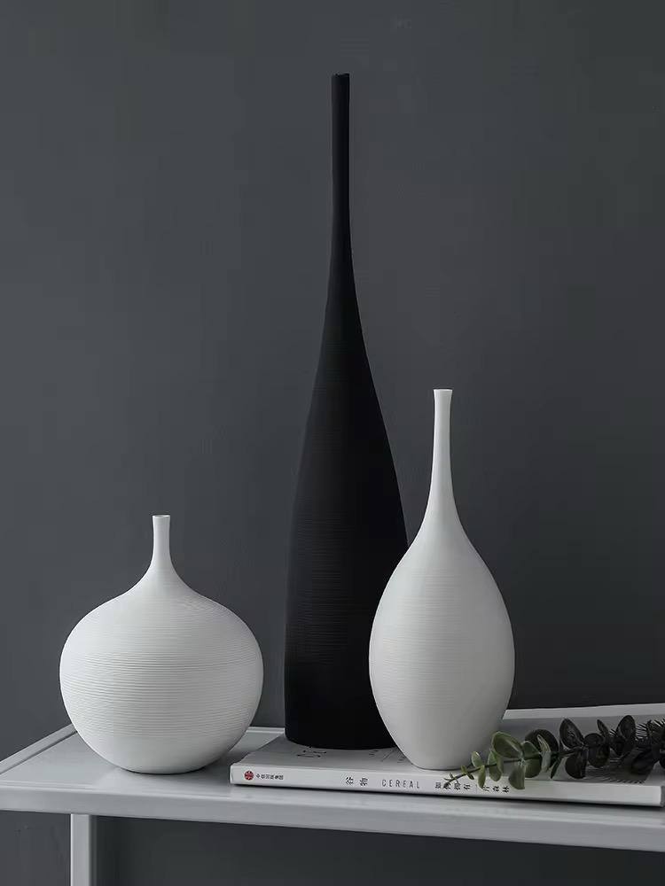 3pcs Home Decor Vases