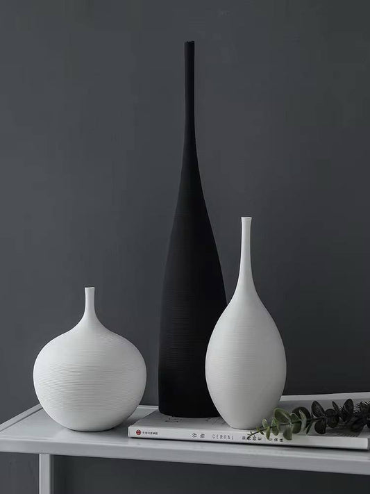 3pcs Home Decor Vases