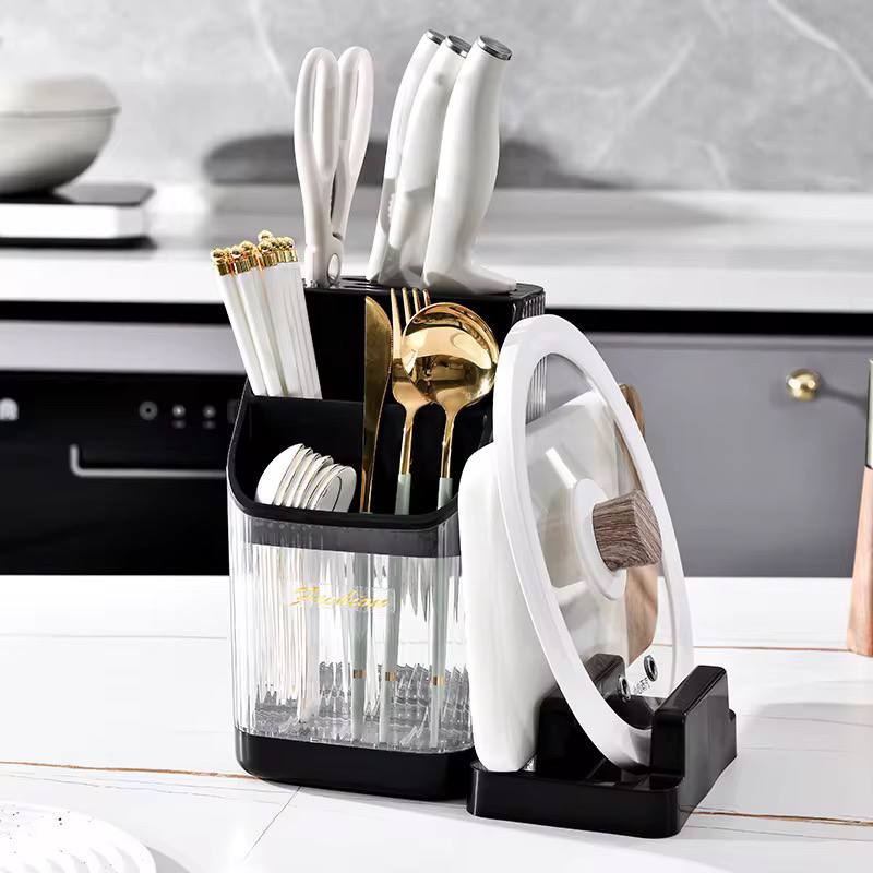 Acrylic cutlery/utensil Holder