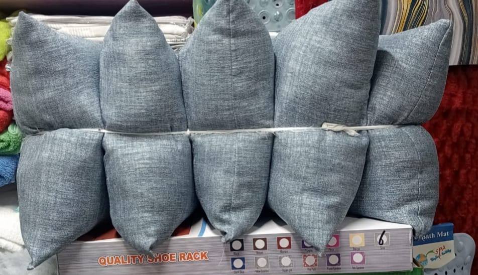 5pcs set Fiber filled throw pillows