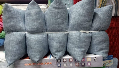 5pcs set Fiber filled throw pillows